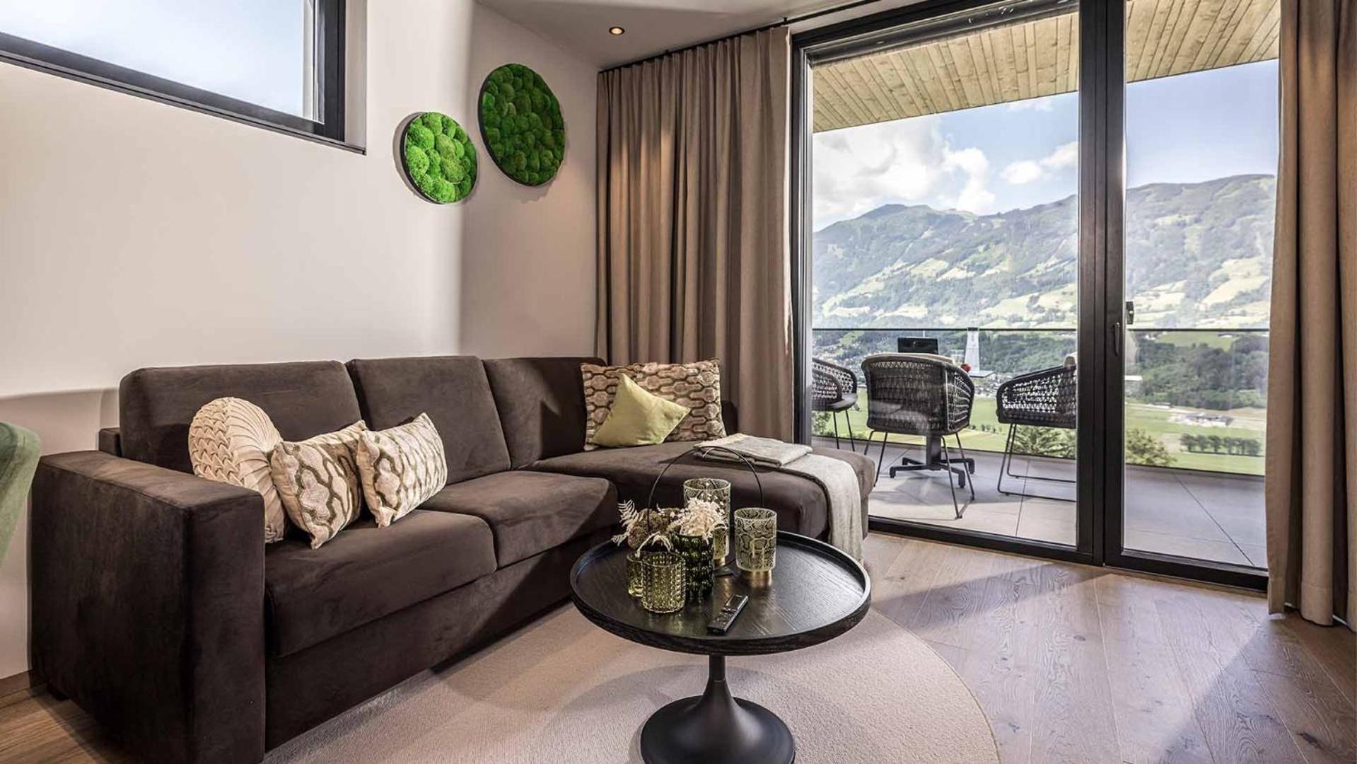 Panorama Eagle Lodge Hart im Zillertal Bagian luar foto