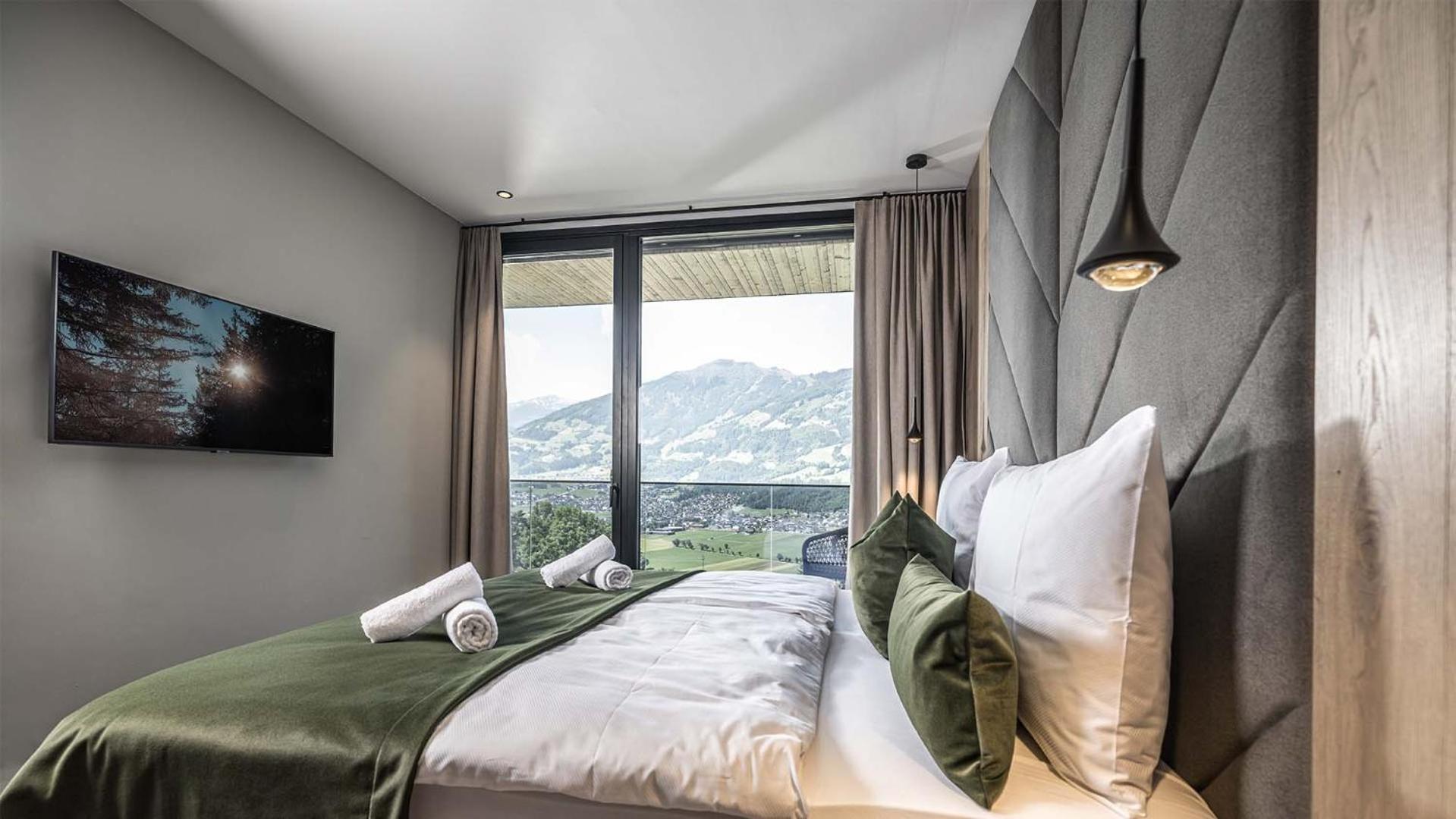 Panorama Eagle Lodge Hart im Zillertal Bagian luar foto